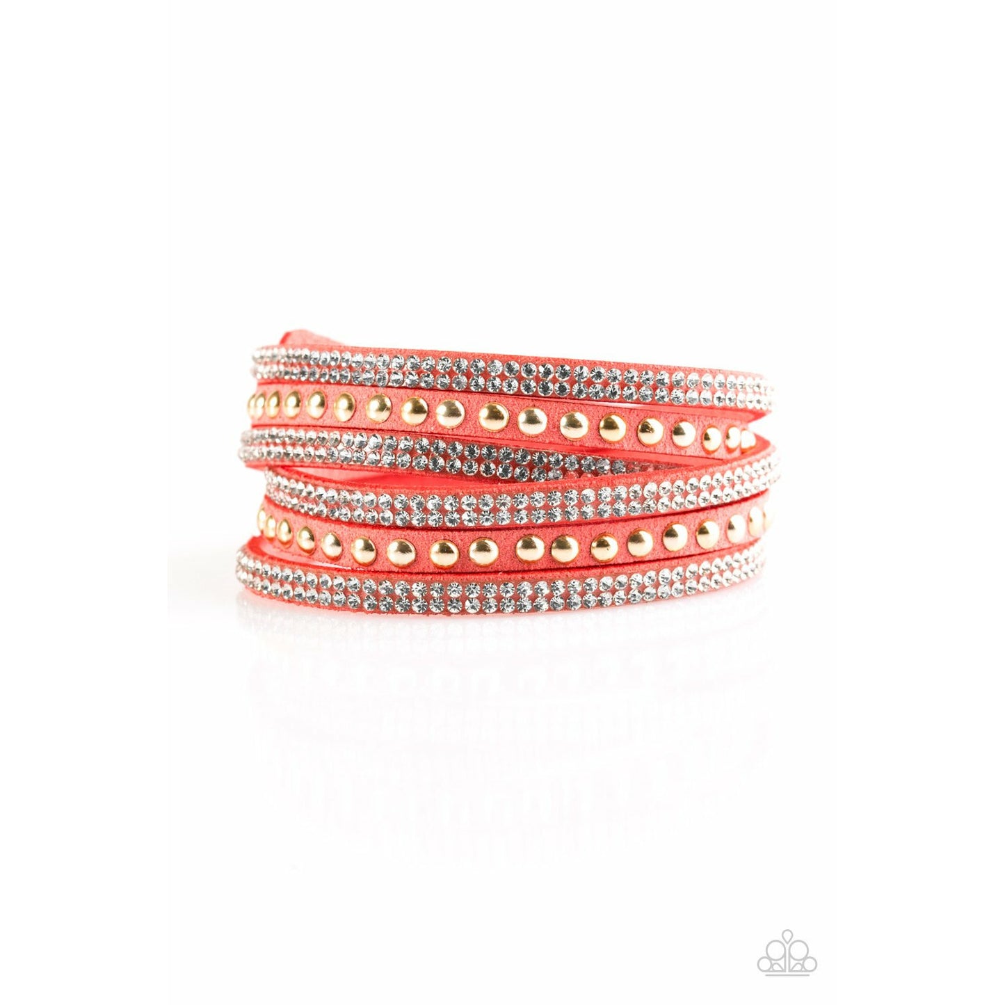 I BOLD You So! - Orange bracelet