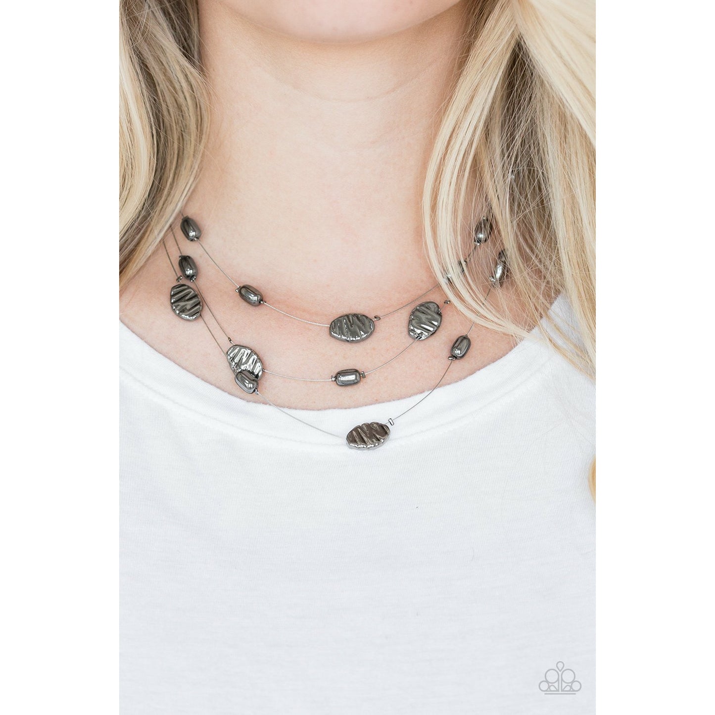 Top ZEN - Black necklace