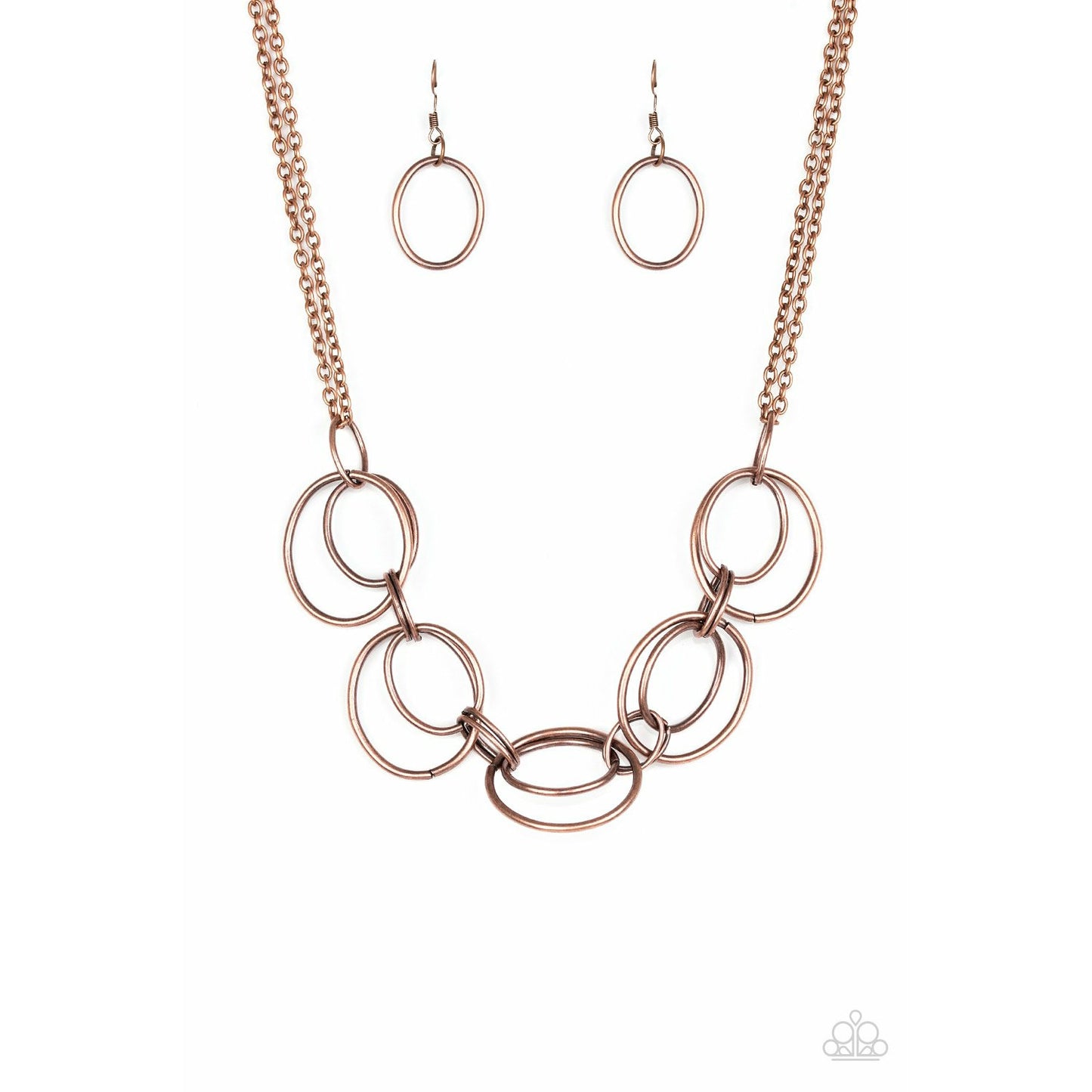 Urban Orbit - Copper necklace