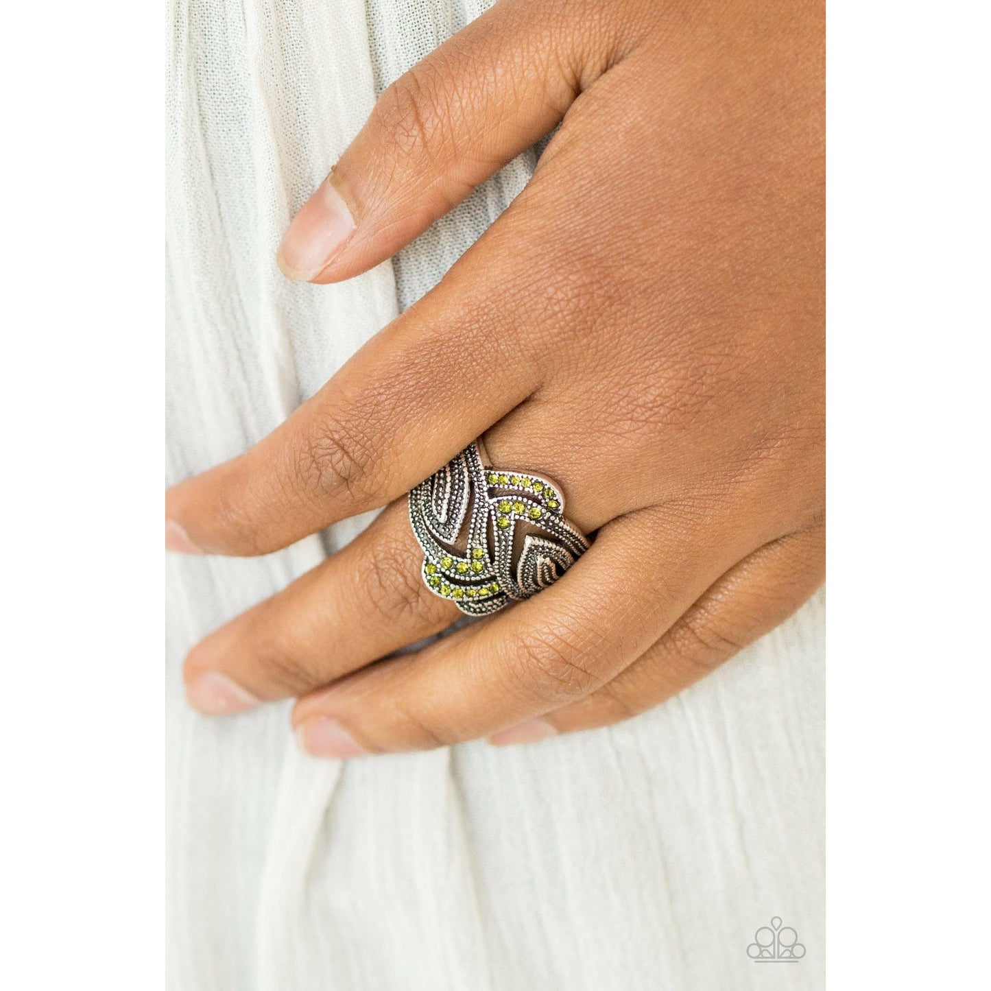 Fire and Ice ring