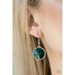 She Sparkles On - Green neacklace