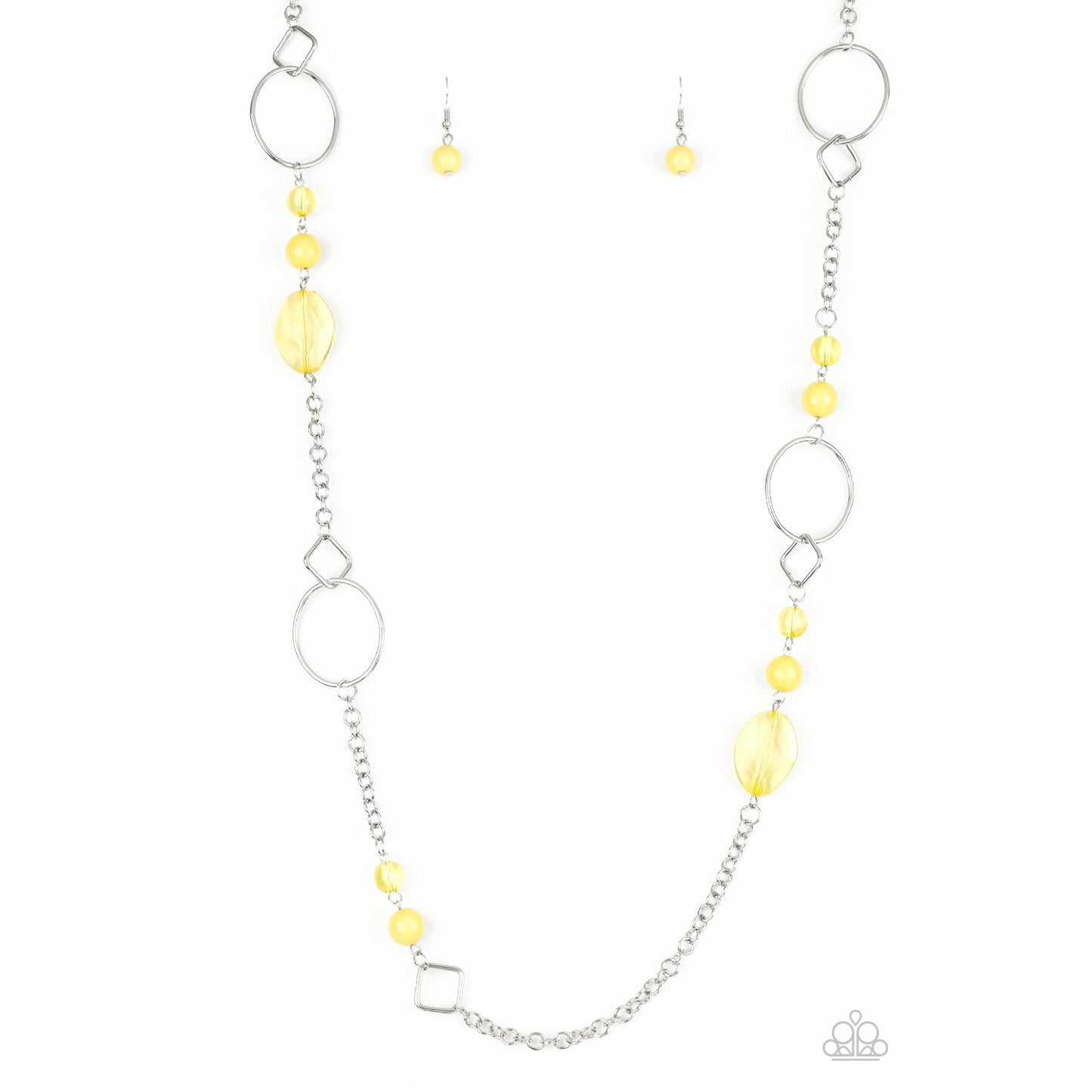 Very Visionary - Yellow necklace