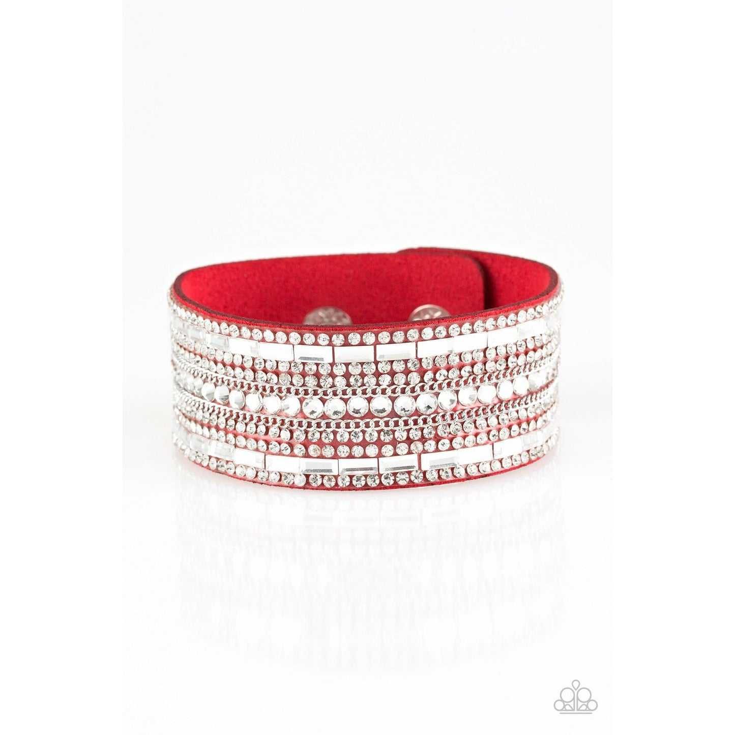 Rebel Radiance - Red bracelet