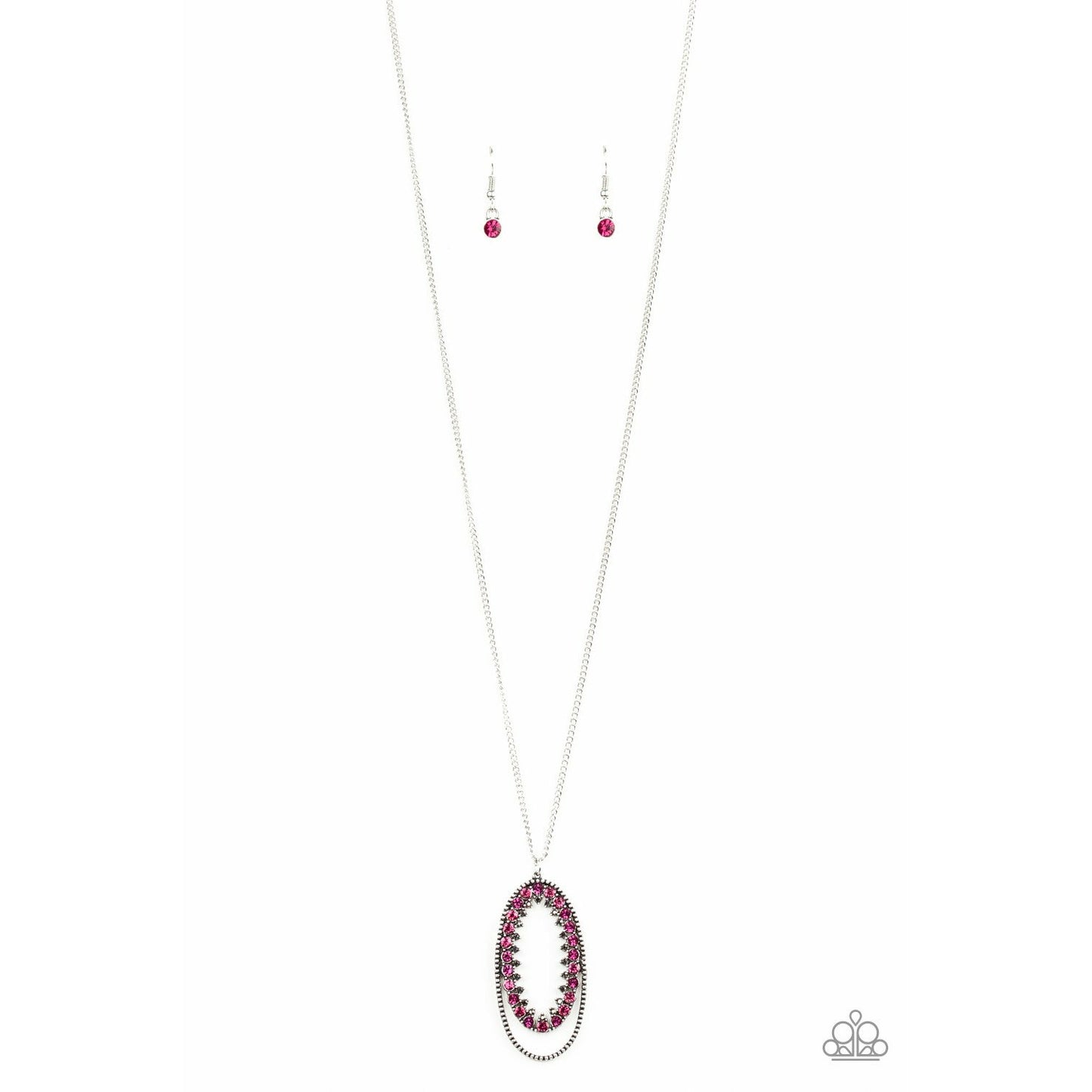 Money Mood - Pink necklace