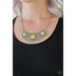 Feeling Inde-PENDANT - Yellow necklace