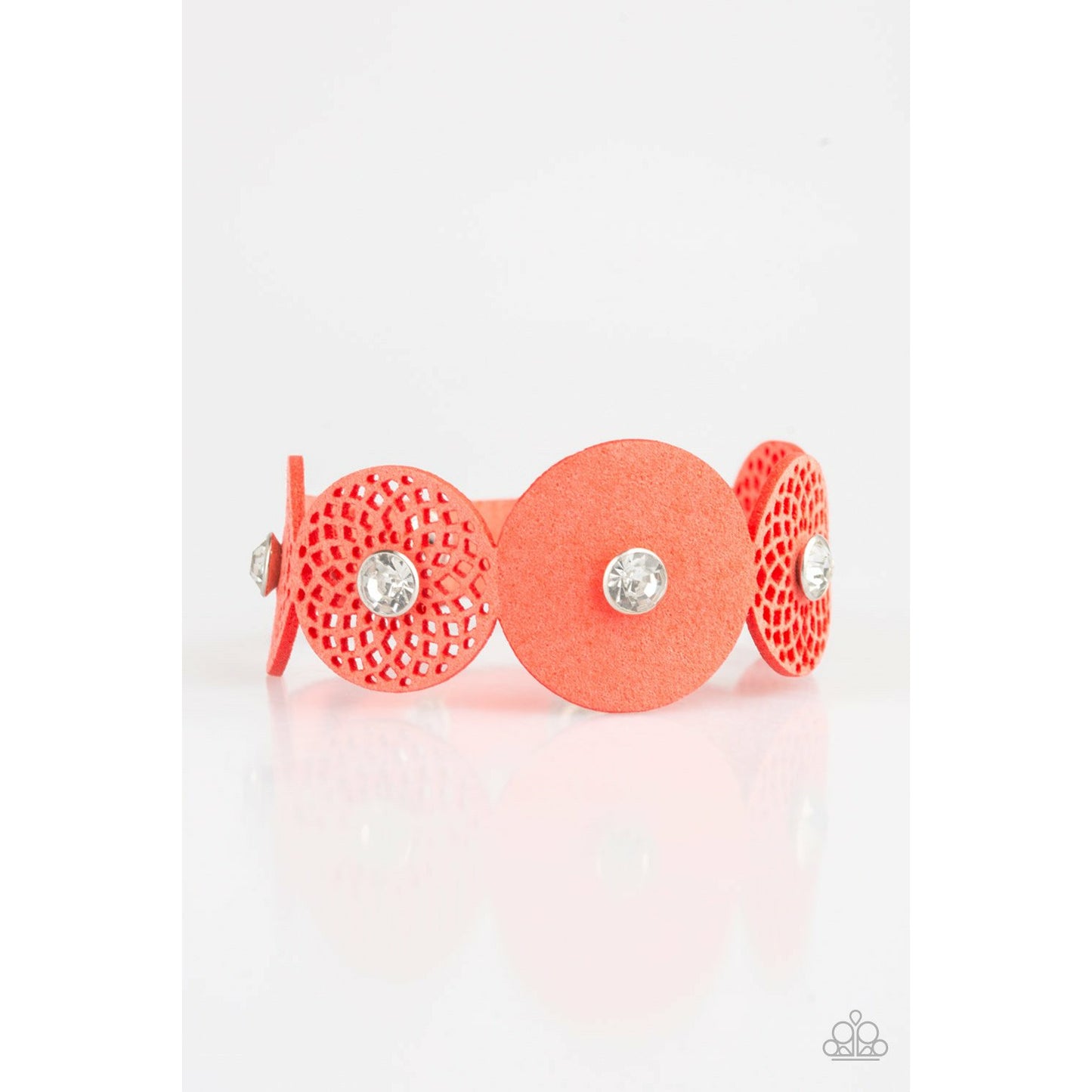 Poppin Popstar - Orange bracelet