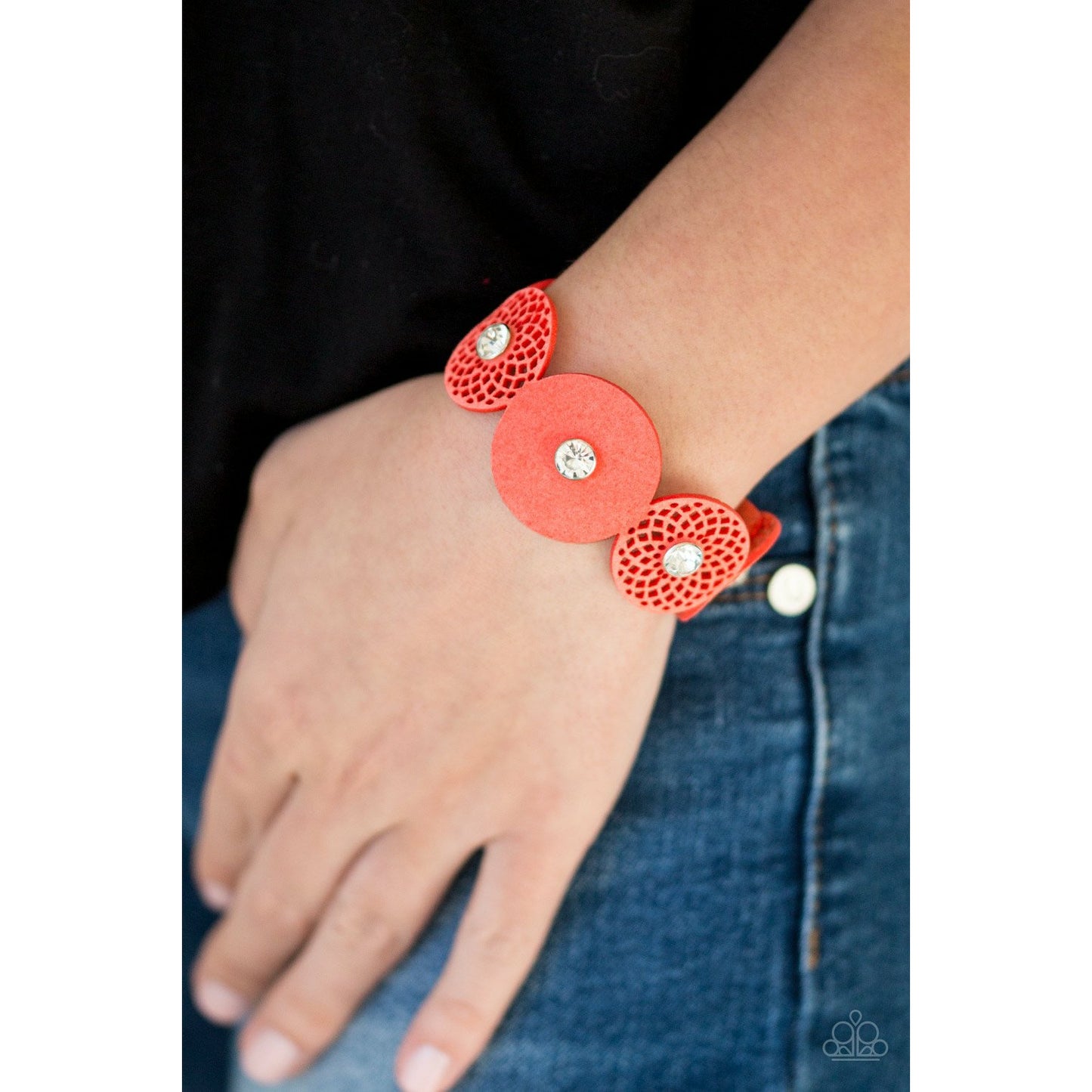 Poppin Popstar - Orange bracelet