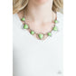 Make A Point - Green necklace