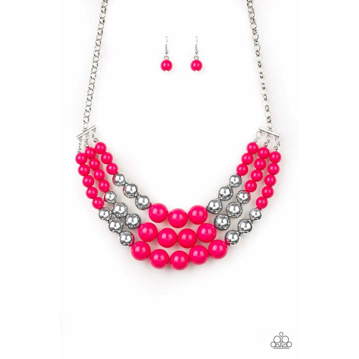 Dream Pop - Pink necklace