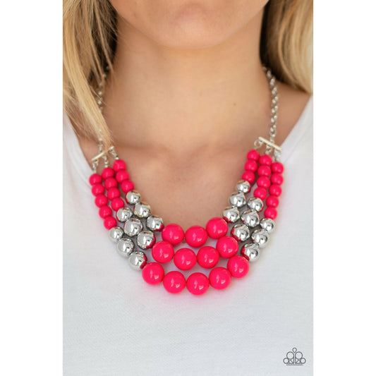 Dream Pop - Pink necklace