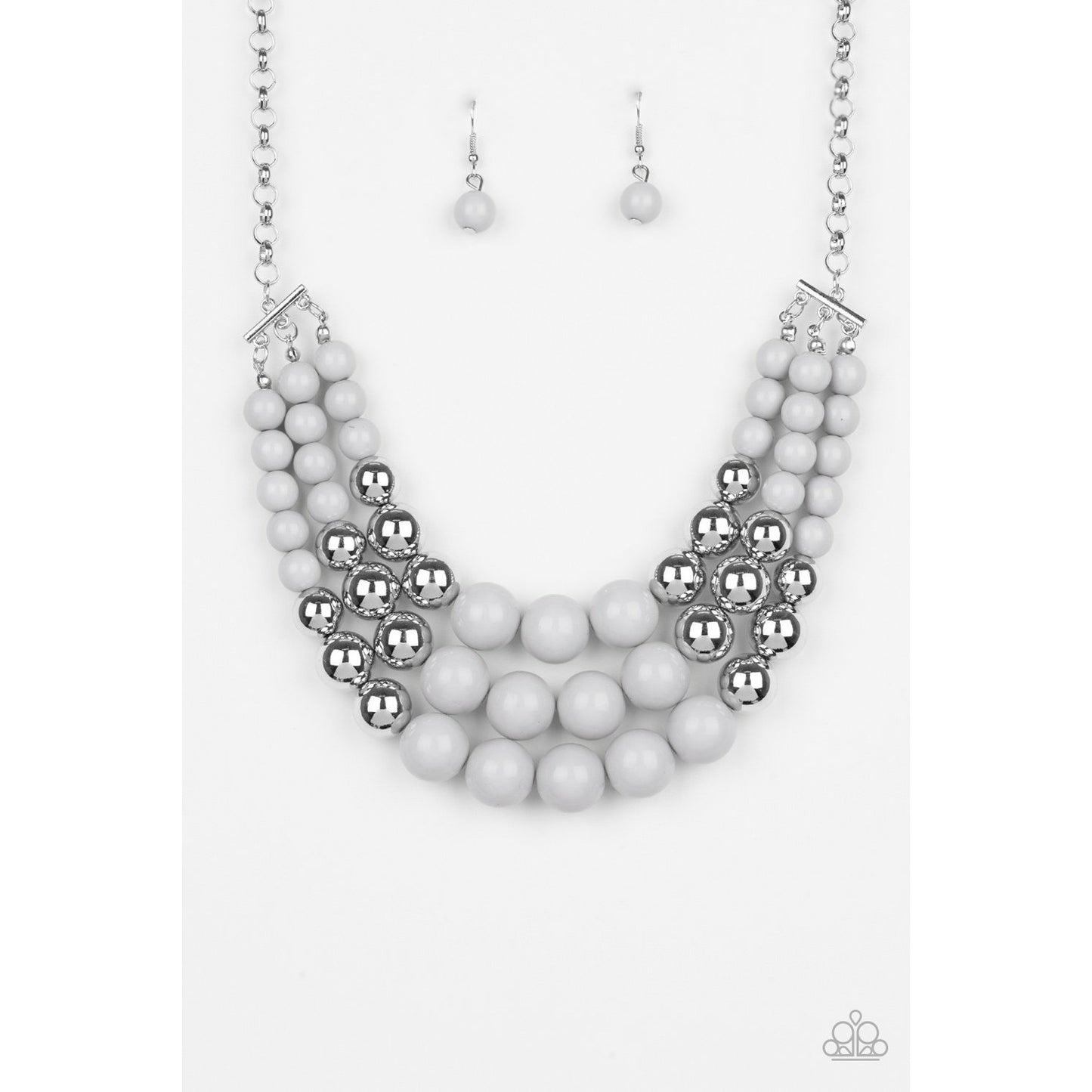 Dream Pop - Silver necklace