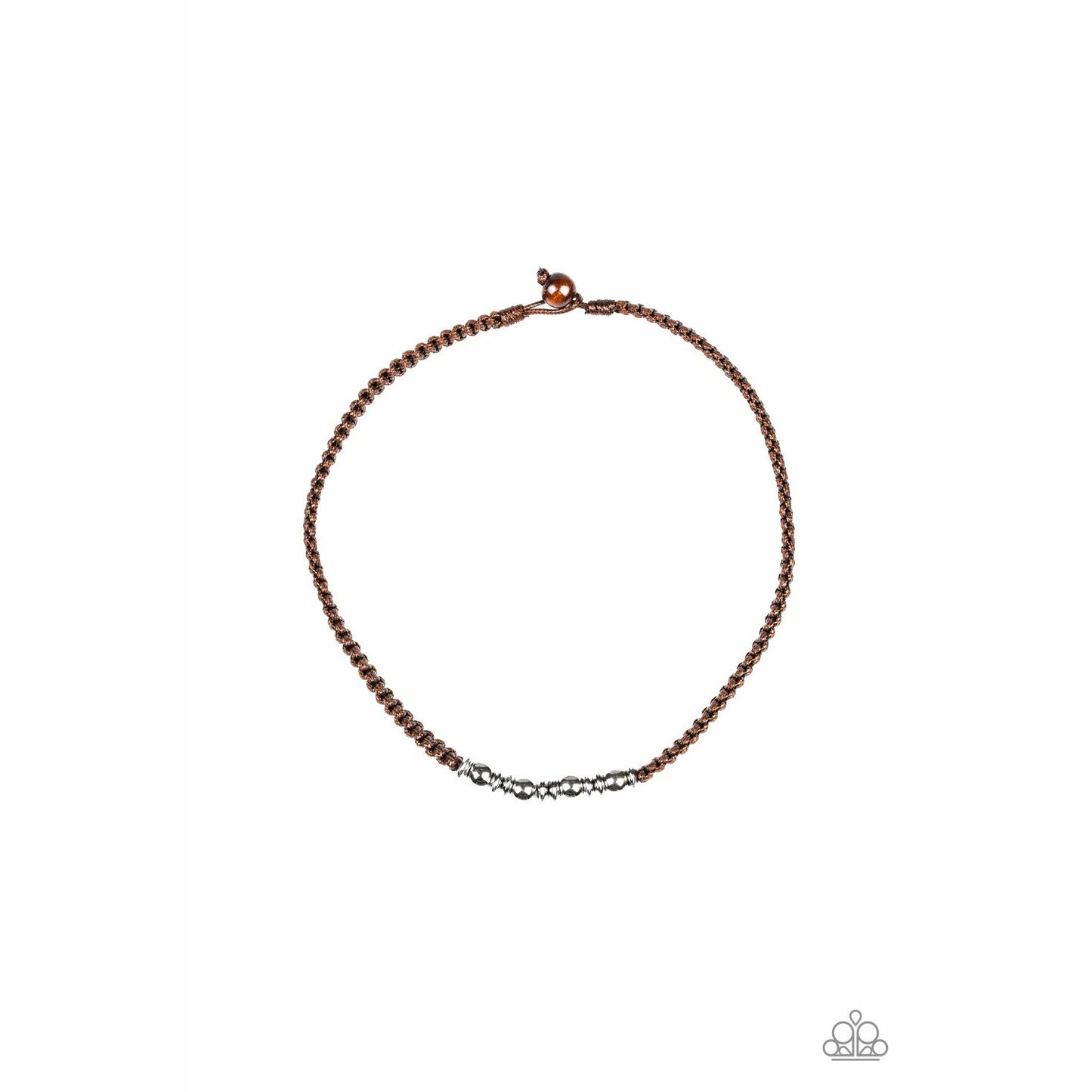 Metal Mechanics - Brown necklace