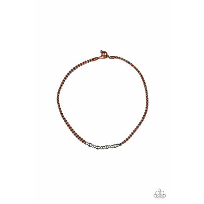 Metal Mechanics - Brown necklace