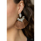 Formal Flair - Brown earrings