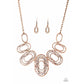 Empress Impressions - Copper necklace