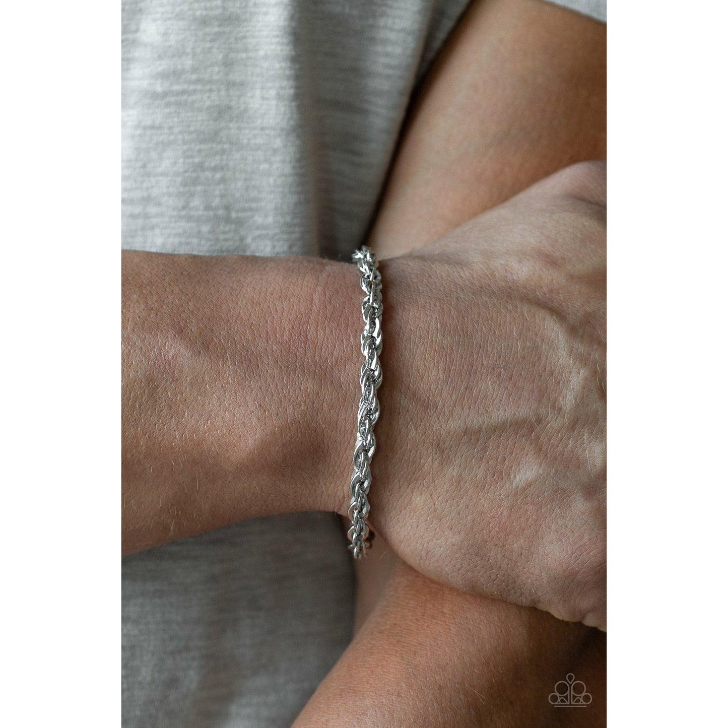 Last Lap - Silver bracelet