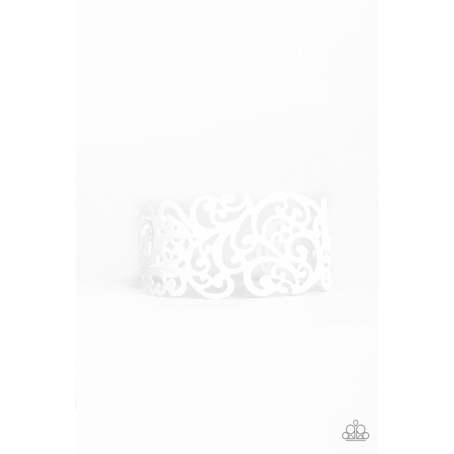 VINE and Dash - White bracelet