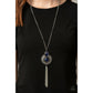 Mountain Mystic - Blue necklace