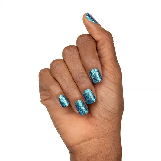 Color Street Alaskan sky nail polish strips