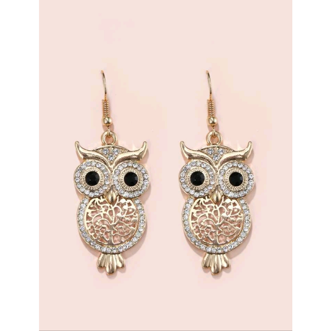 Wisdom owl earrings