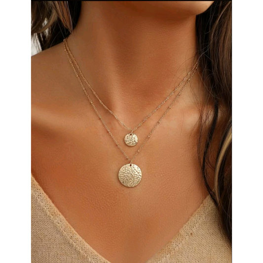 Well rounded necklace