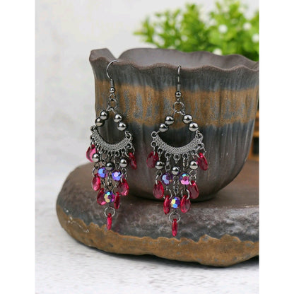 The painted lady earrings