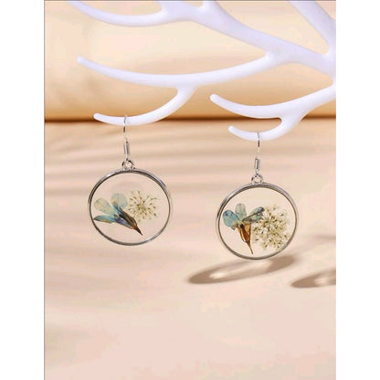 Preserved earrings