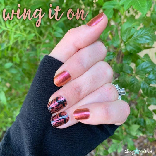 Wing on it color street nail strips